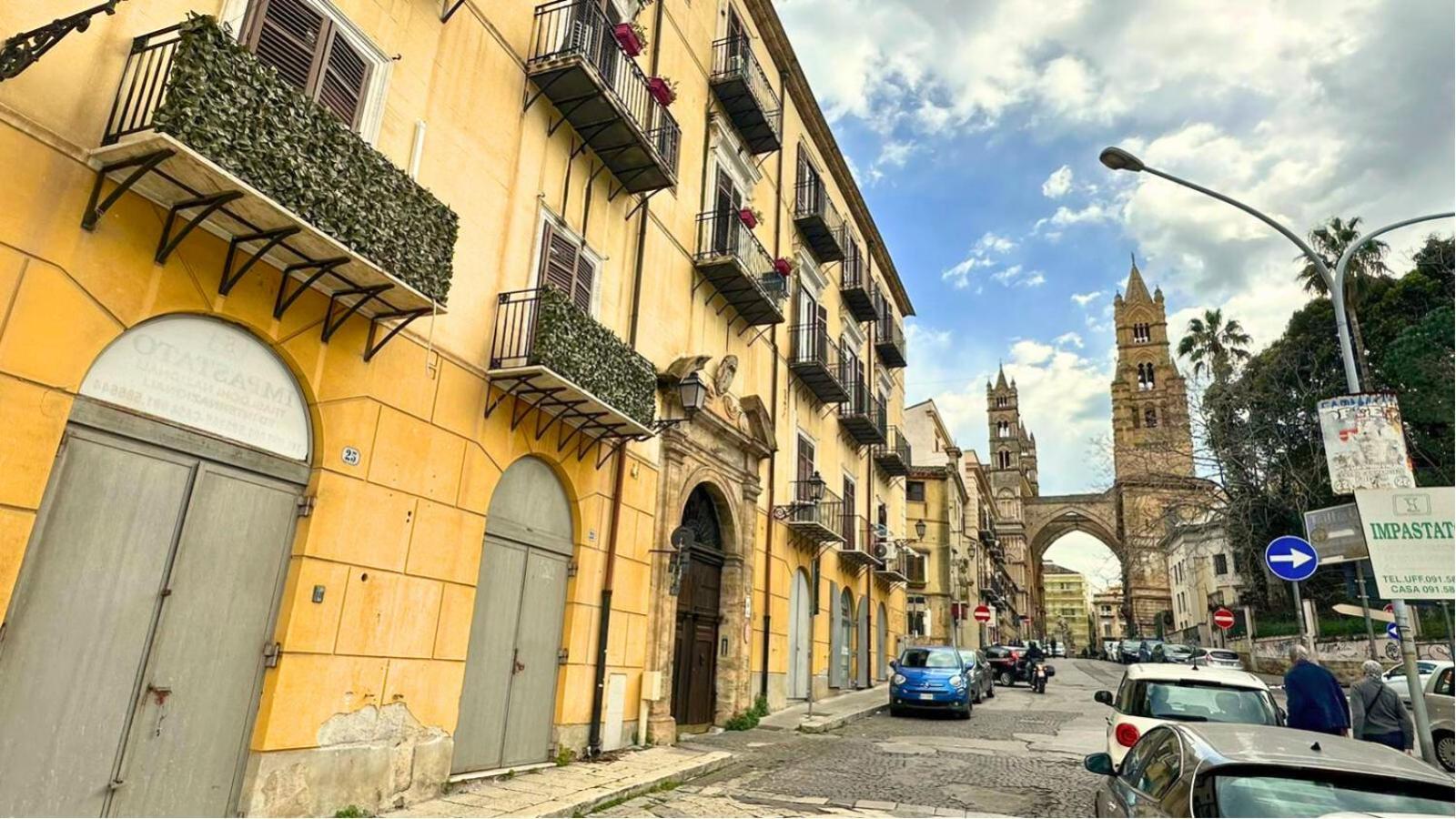 Residenza Cattedrale Apartment Palermo Luaran gambar